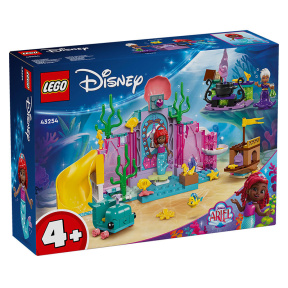 Constructor LEGO Disney Peștera de cristale a lui Ariel