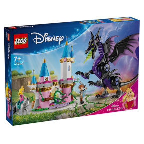 Constructor LEGO Disney Forma dragonului Maleficenta