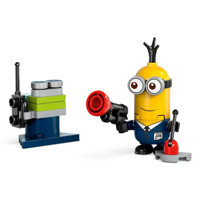 Constructor LEGO Minions Minionii și mașina cu banane