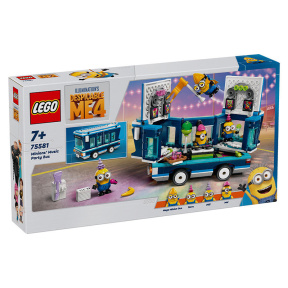 Constructor LEGO Minions Autobuz de muzică Minion