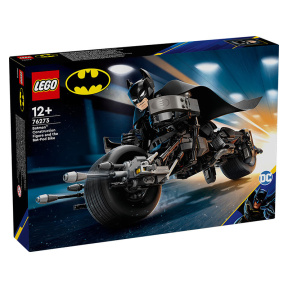 Constructor LEGO Batman Movie Batman și bicicleta Bat-Pod