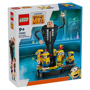 Constructor LEGO Minions Brick Gru și minionii