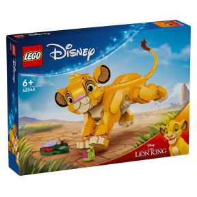 Constructor LEGO Friends Simba, puiul Regelui Leu