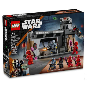 Constructor LEGO Star Wars Bătălia dintre Paz Wizzle și Moffat Gideon