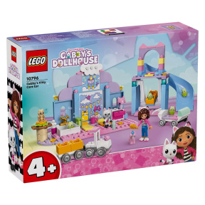 Constructor LEGO Gabby`s Dollhouse Îngrijirea pisicii Gabby