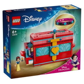 Конструктор LEGO Disney Шкатулка для драгоценностей Белоснежки