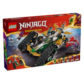 Конструктор LEGO Ninjago Комбинированный автомобиль команды ниндзя