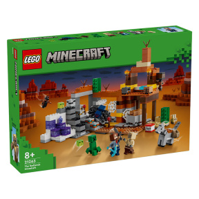 Constructor LEGO Minecraft Mina Terenuri sterpe