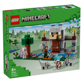 Конструктор LEGO Minecraft Волчья крепость