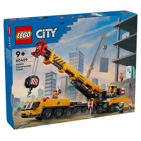 Конструктор LEGO City Желтый мобильный строительный кран