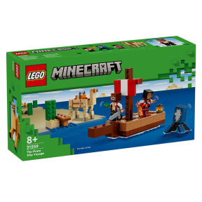 Constructor LEGO Minecraft Călătoria navei piraților