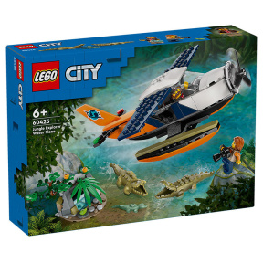 Constructor LEGO City Avionul acvatic Jungle Explorer