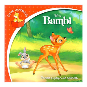 DISNEY. Bambi. Citim împreună