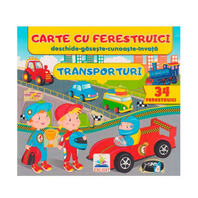 Carte cu ferestruici. Transporturi