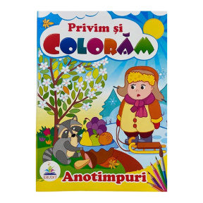 Privim și colorăm. Anotimpuri