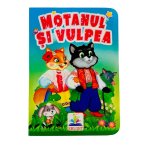 Carton mini. Motanul și vulpea