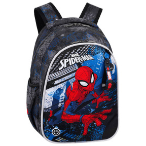 Ghiozdan pentru școală CoolPack Disney Spiderman, Led, 22L