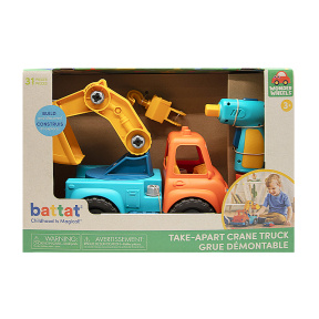 Разборный Автокран Battat Wonder Wheels