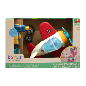 Разборный Самолет Battat Wonder Wheels