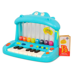 Игрушечная клавиатура для детей Hippo Pop