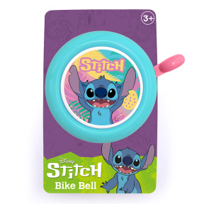 Claxon metalic pentru bicicletă Stitch