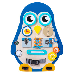 Busyboard Penguin