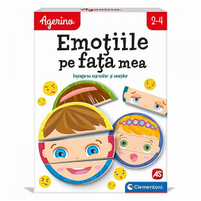 Joc de masă Agerino «Emoțiile pe fața mea» RO