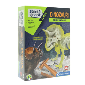 Set de joacă Dinozaurului Triceratops RO