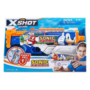 Blaster de apă Skins Sonic