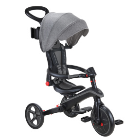 Tricicletă 4in1 Trike Explorer black-gray