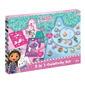 Set de creație Gabbys Dollhouse 2 в 1