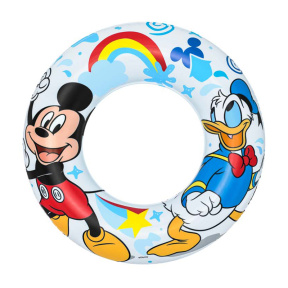 Детский надувной круг Mickey Mouse Д56 см, 3+