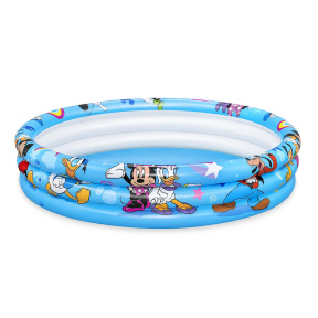 Piscină gonflabilă pentru copii Mickey Mouse, 122х25 cm,140 L, 2+