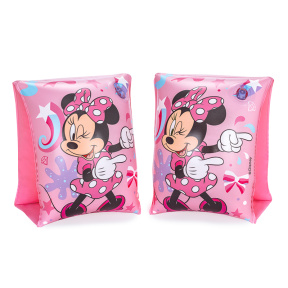 Надувные нарукавники для плавания “Минни Маус” 23×15 см, 3-6 лет