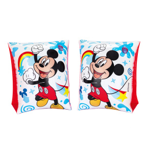 Aripioare de înot gonflabile “Mickey și prietenii” 23×15 cm, 3-6 ani