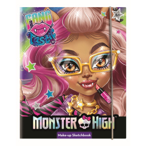 Sketchbook Monster High Fantastic Make-up