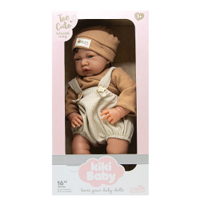 Păpușă Kiki Baby 40 cm din vinil