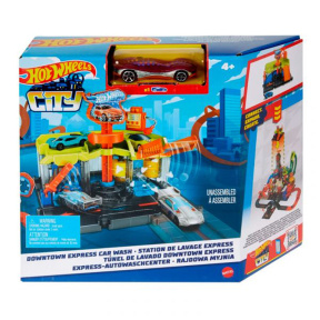 Игровой набор "Автомойка" Hot Wheels