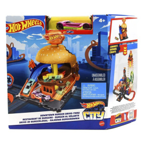 Set de joacă Pistă "Burgher" Hot Wheels