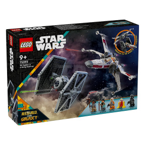 Конструктор LEGO Star Wars Микс истребителей TIE и X-Wing