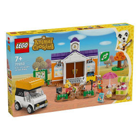 Конструктор LEGO Animal Crossing Концерт КК в Plaza