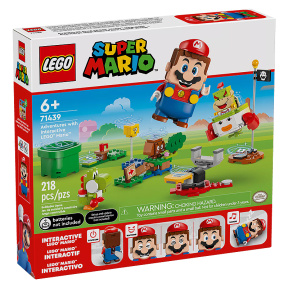 Constructor LEGO Super Mario Aventură cu LEGO Mario interactiv