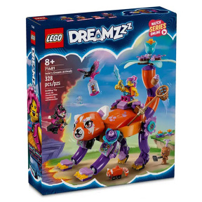 Конструктор LEGO Dreamzzz Животные мечты Иззи