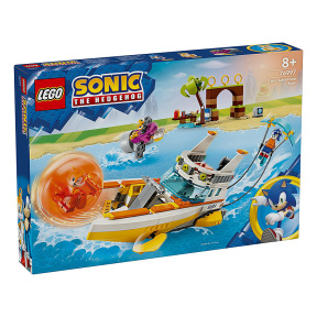 Конструктор LEGO Sonic the Hedgehog Лодка приключений Тейлза