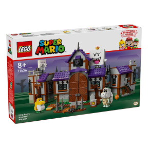 Constructor LEGO Super Mario Conacul bântuit al regelui Boo