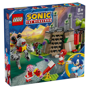 Constructor LEGO Sonic the Hedgehog Knuckles și Sanctuarul Maestrului Smarald