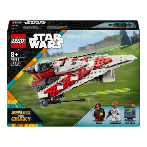 Constructor LEGO Star Wars Luptătorul stea Jedi Bob