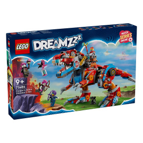 Конструктор LEGO Dreamzzz Робот-динозавр Купера C-Rex