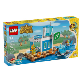 Constructor LEGO Animal Crossing Zboară cu Dodo Airlines