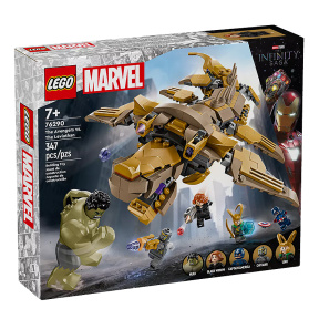 Constructor LEGO Marvel Razbunatorii vs Leviathan